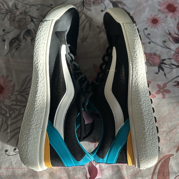 Vans sneakers running Ultrarange Exo Pop Color Black/Multi Men's 6.5 women’s 8 - Picture 10 of 10